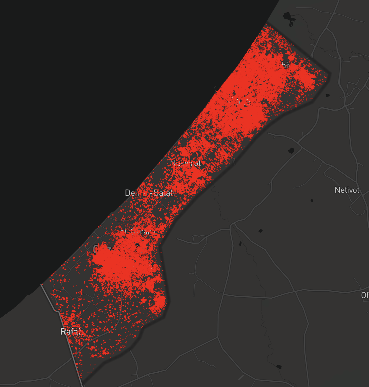 There are no safe-zones during a genocide